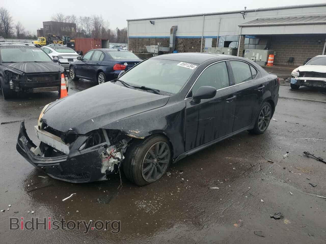 Photo JTHCK262775011407 - LEXUS IS 2007