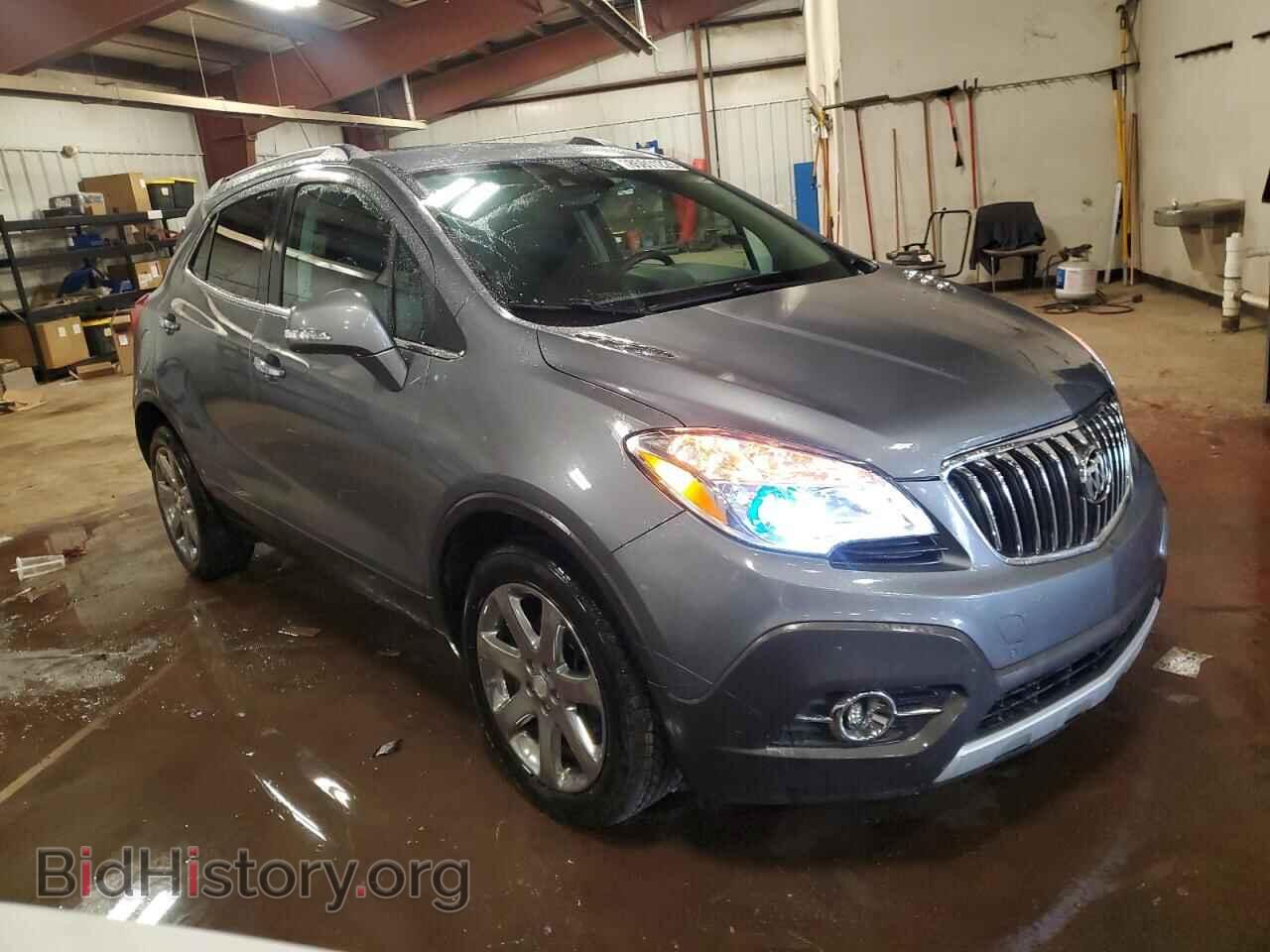 2014 BUICK ENCORE - VIN: KL4CJHSBXEB601980 - Photo 4
