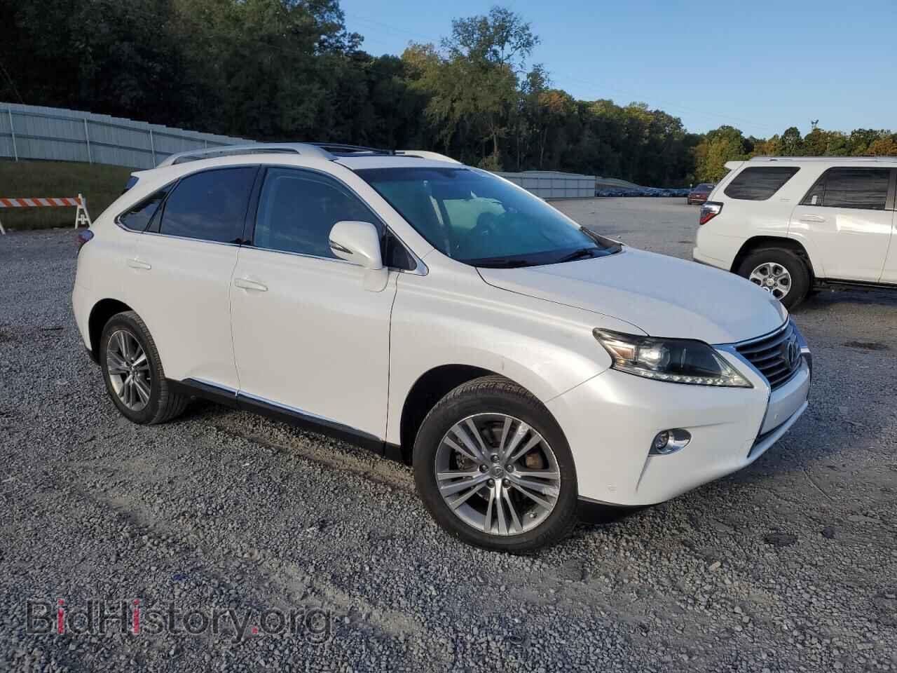 2015 LEXUS RX350 - VIN: 2T2ZK1BA6FC177210 - Фото 4