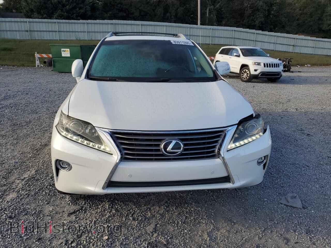 2015 LEXUS RX350 - VIN: 2T2ZK1BA6FC177210 - Фото 5
