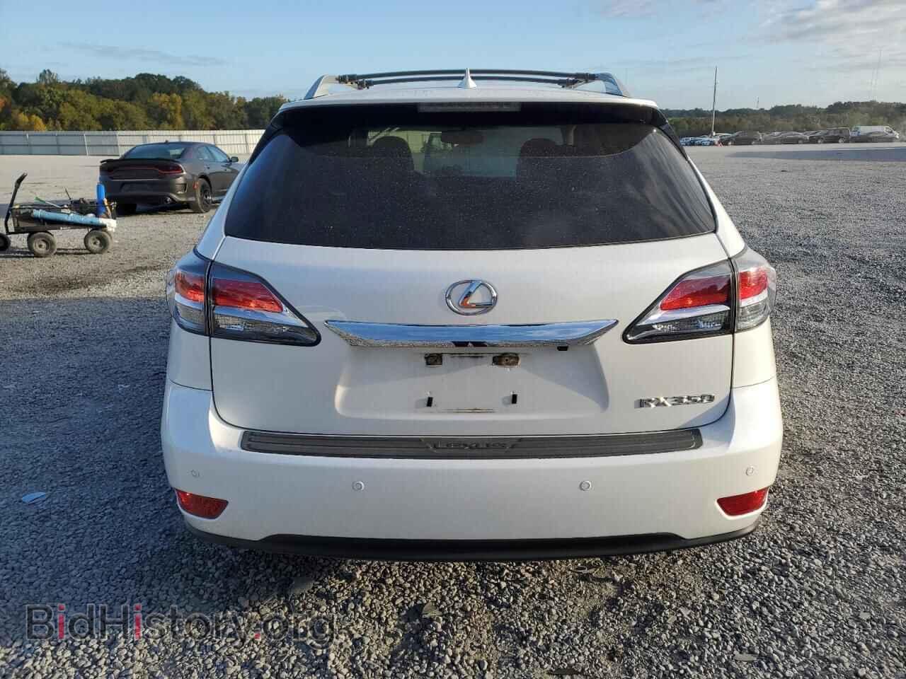 2015 LEXUS RX350 - VIN: 2T2ZK1BA6FC177210 - Фото 6