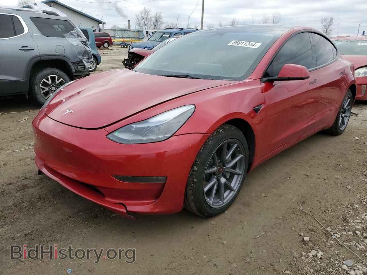 Photo 5YJ3E1EBXPF636807 - TESLA MODEL 3 2023