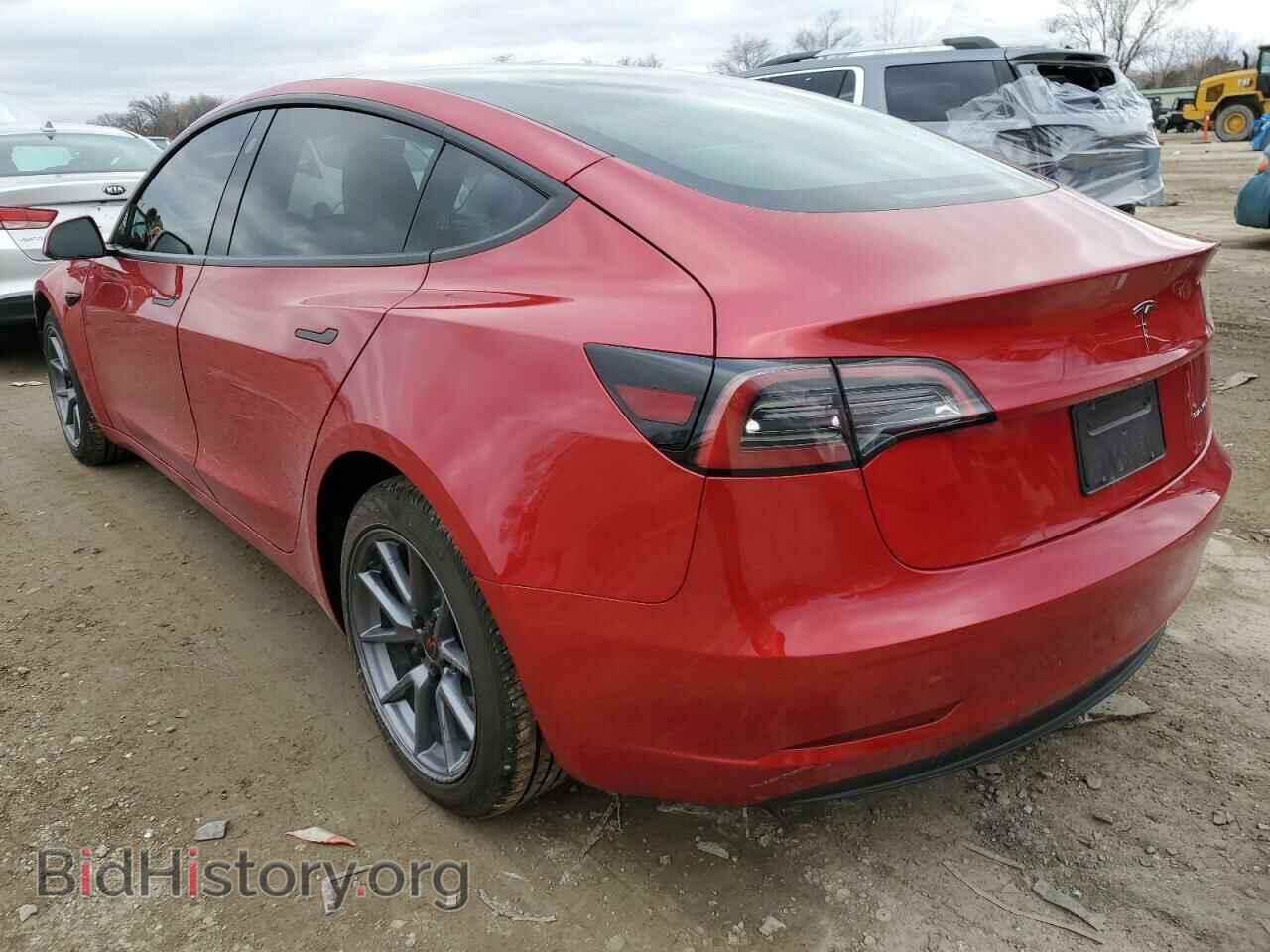 2023 TESLA MODEL 3 - VIN: 5YJ3E1EBXPF636807 - Photo 2