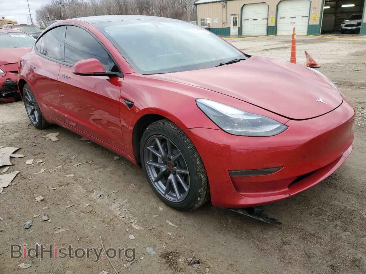 2023 TESLA MODEL 3 - VIN: 5YJ3E1EBXPF636807 - Photo 4