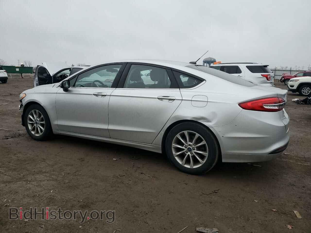 2017 FORD FUSION - VIN: 3FA6P0H76HR142720 - Фото 2
