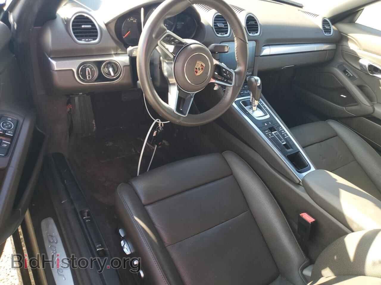 2019 PORSCHE BOXSTER - VIN: WP0CA2A84KS210442 - Фото 8
