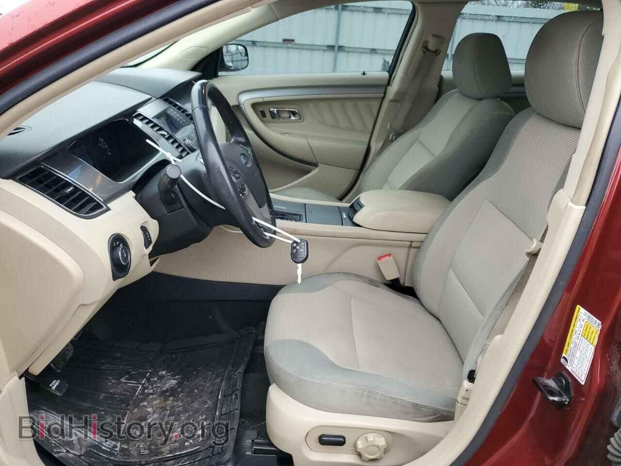 2014 FORD TAURUS - VIN: 1FAHP2E82EG133579 - Фото 7