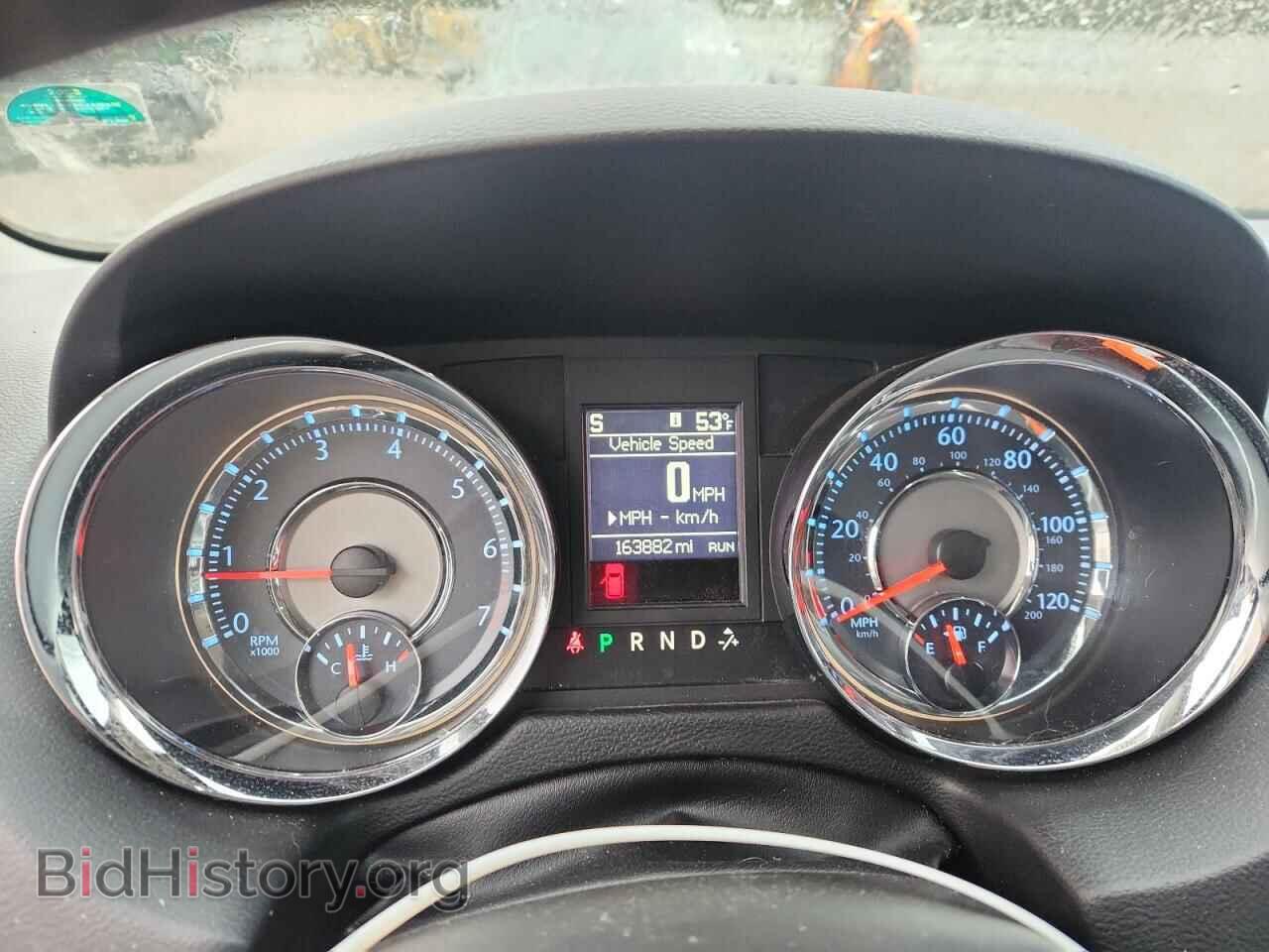 2015 CHRYSLER MINIVAN - VIN: 2C4RC1CG3FR697305 - Фото 9