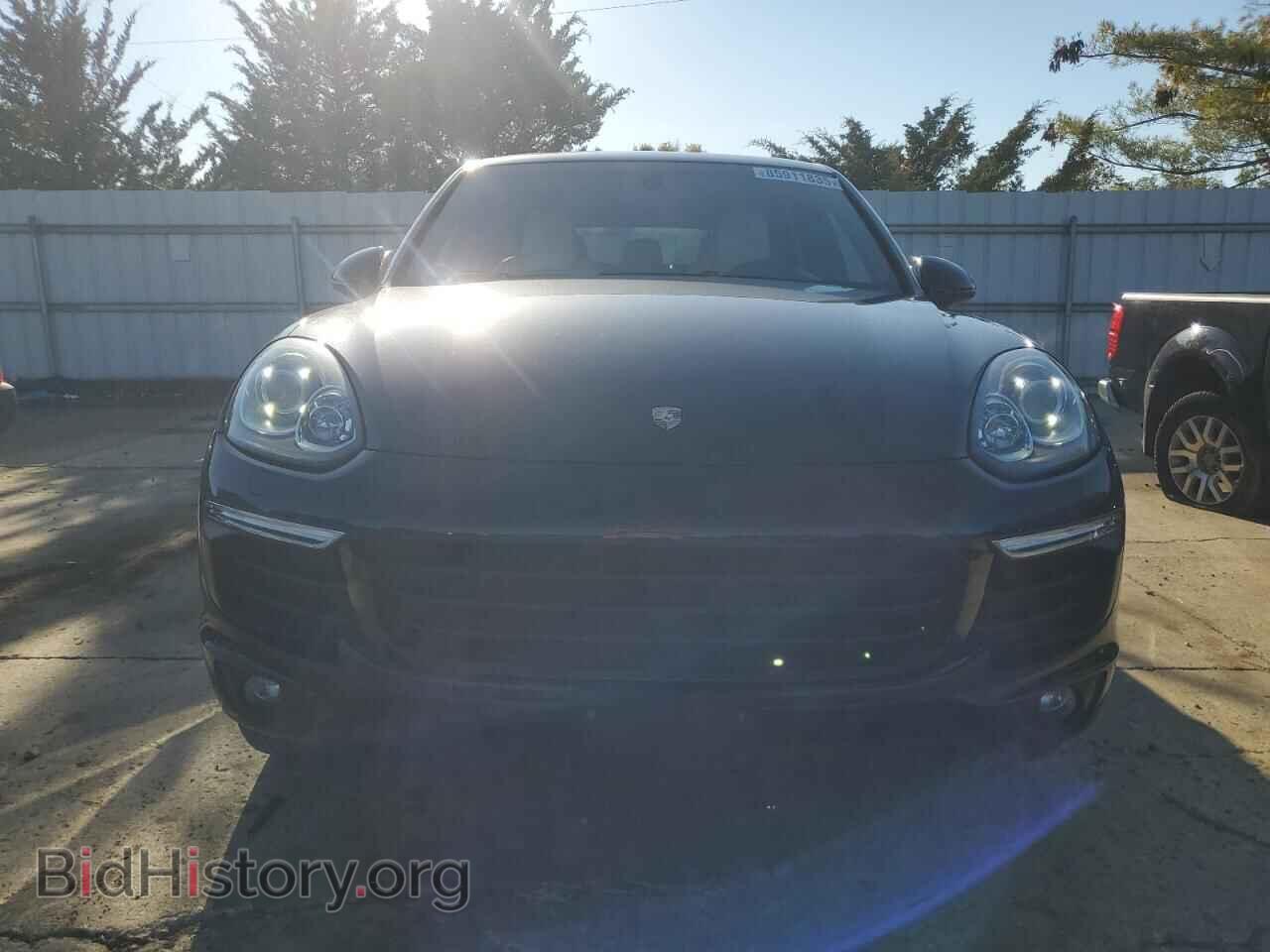 2017 PORSCHE CAYENNE - VIN: WP1AA2A22HKA82843 - Фото 5