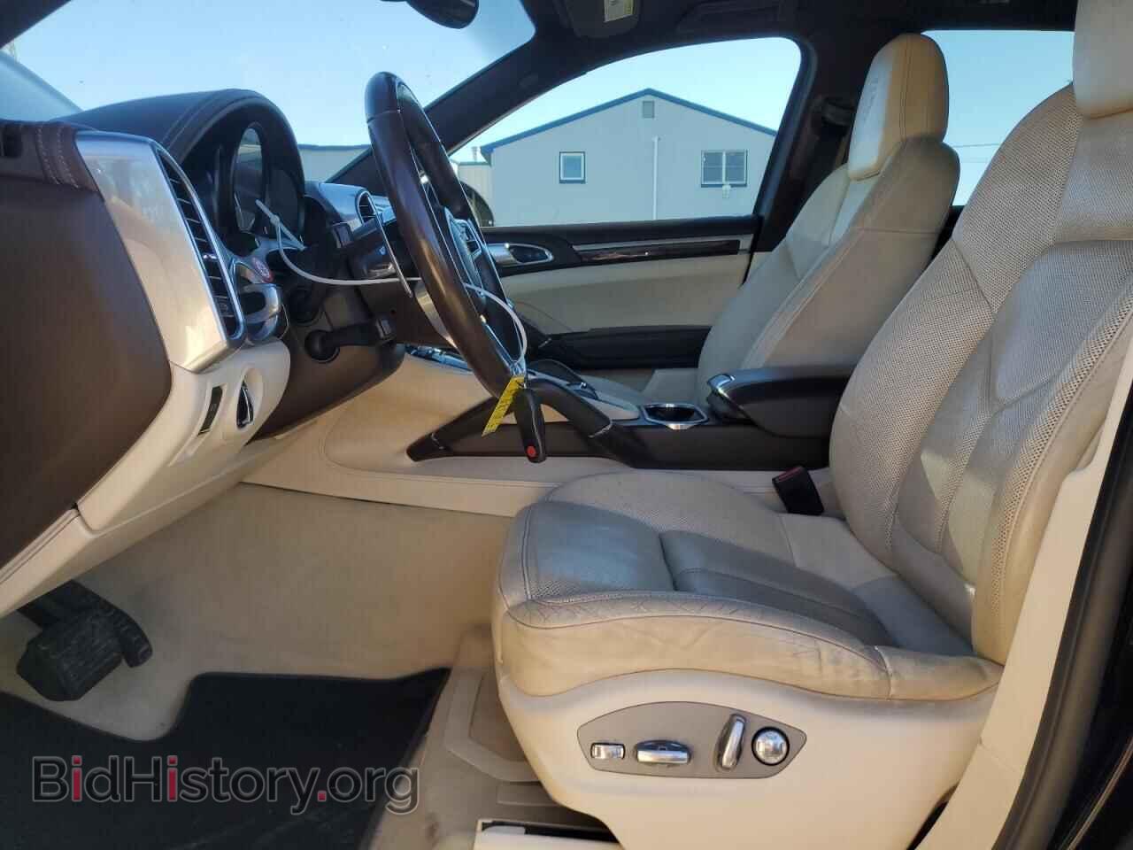 2017 PORSCHE CAYENNE - VIN: WP1AA2A22HKA82843 - Фото 7