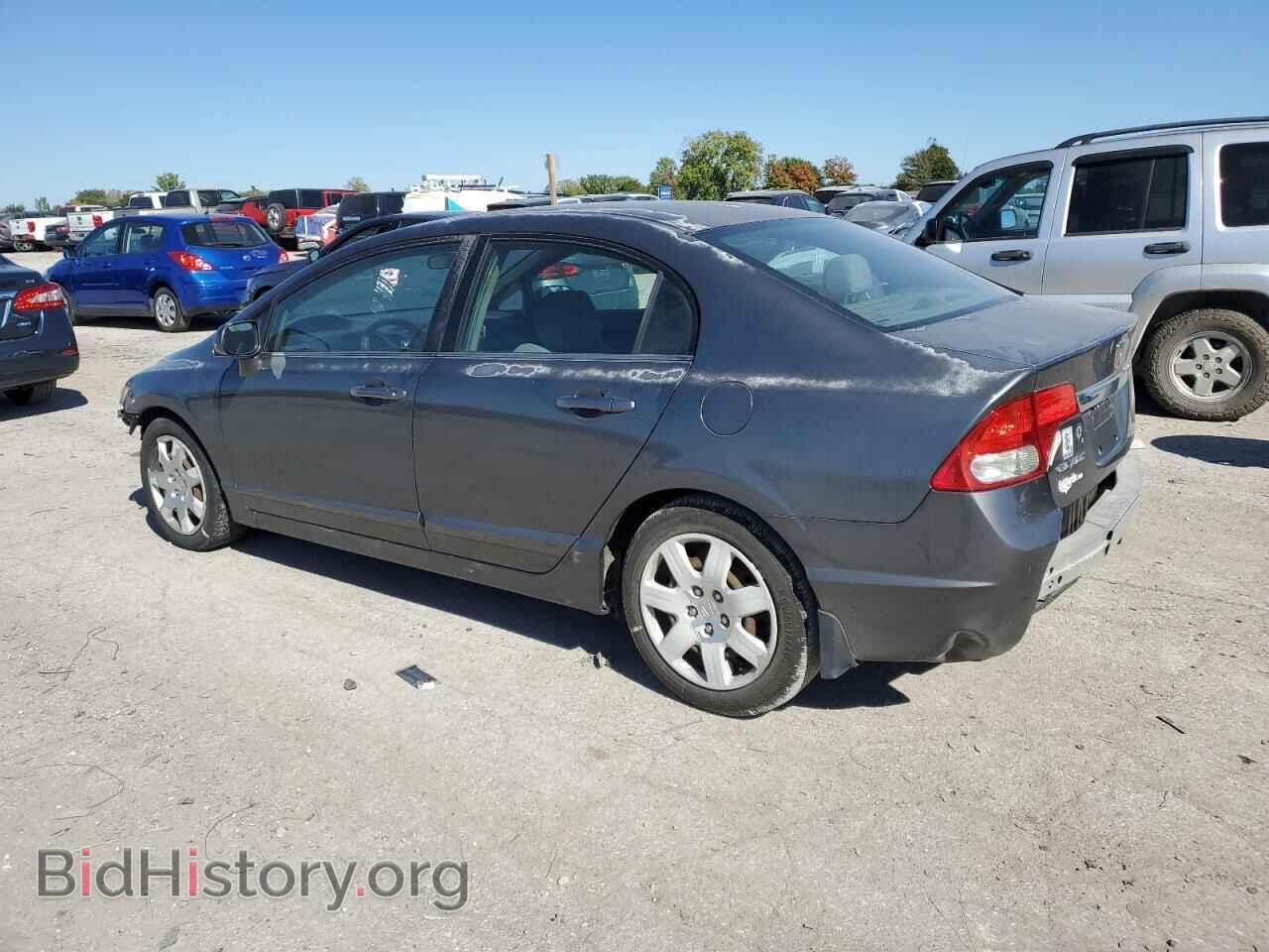 2010 HONDA CIVIC - VIN: 2HGFA1F50AH545257 - Фото 2