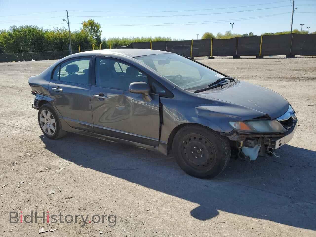 2010 HONDA CIVIC - VIN: 2HGFA1F50AH545257 - Фото 4
