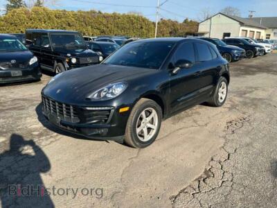 2018 Porsche MACAN, черный — VIN WP1AA2A55JLB14386, Copart