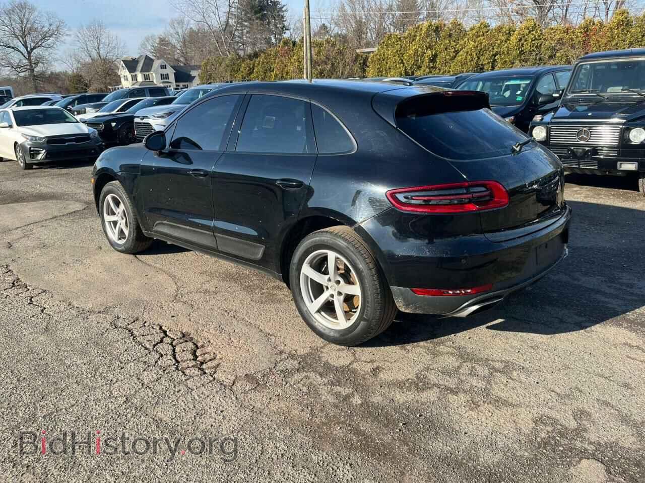 2018 PORSCHE MACAN - VIN: WP1AA2A55JLB14386 - Фото 2