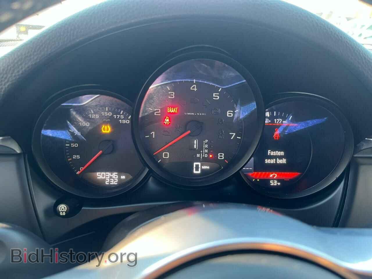 2018 PORSCHE MACAN - VIN: WP1AA2A55JLB14386 - Фото 6