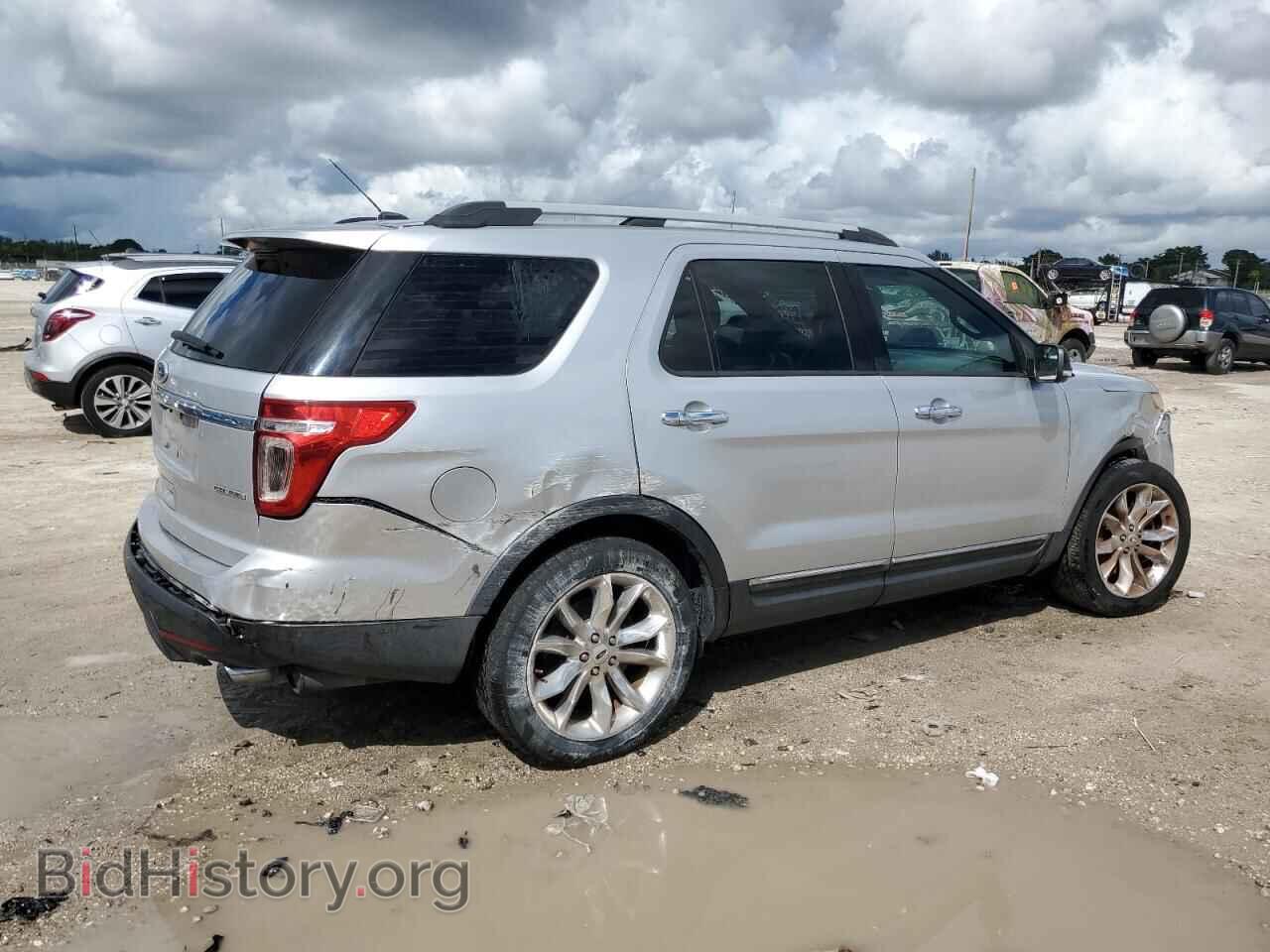 2014 FORD EXPLORER - VIN: 1FM5K7D8XEGA31100 - Фото 3