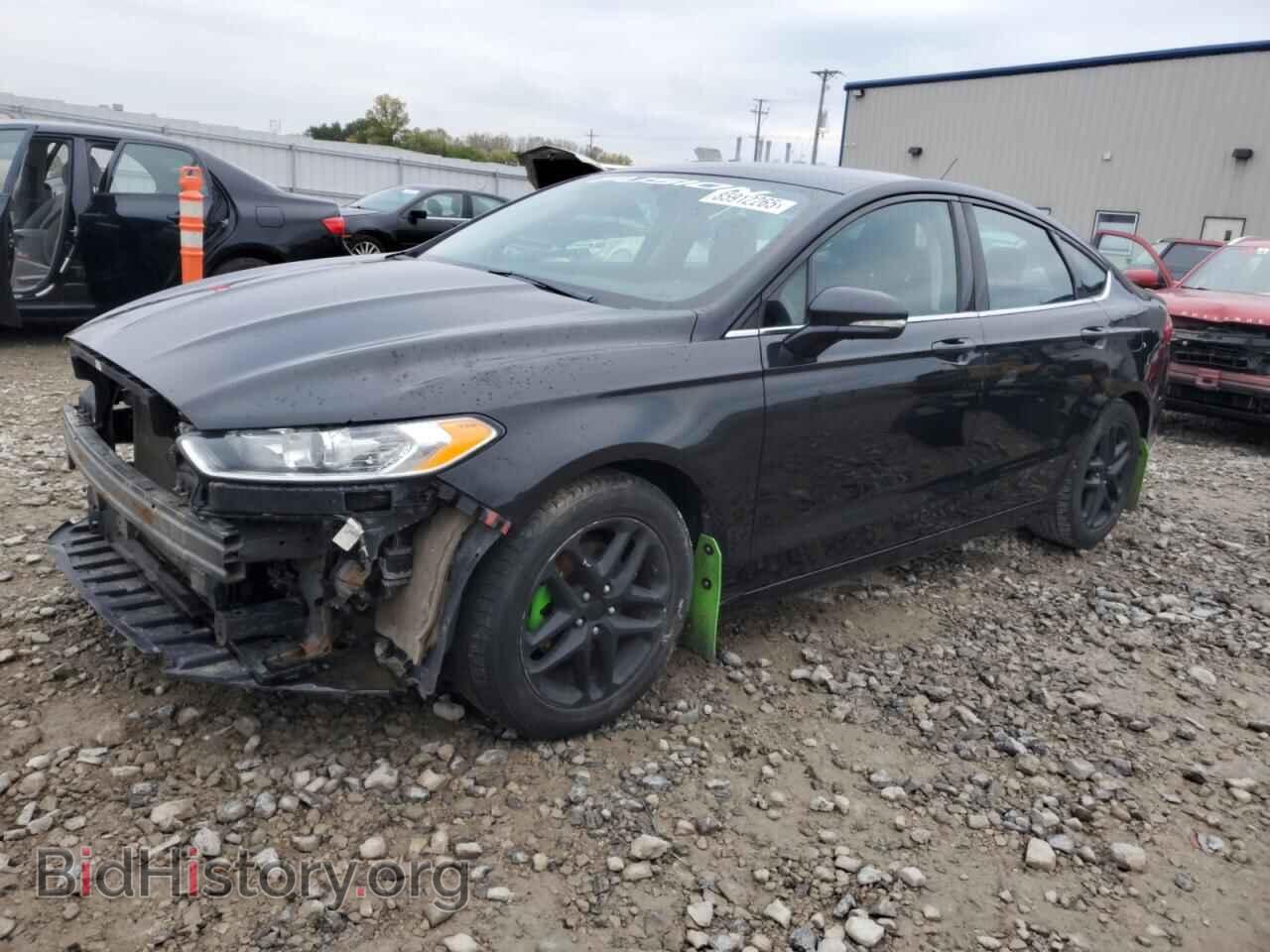 Photo 3FA6P0H71DR143610 - FORD FUSION 2013