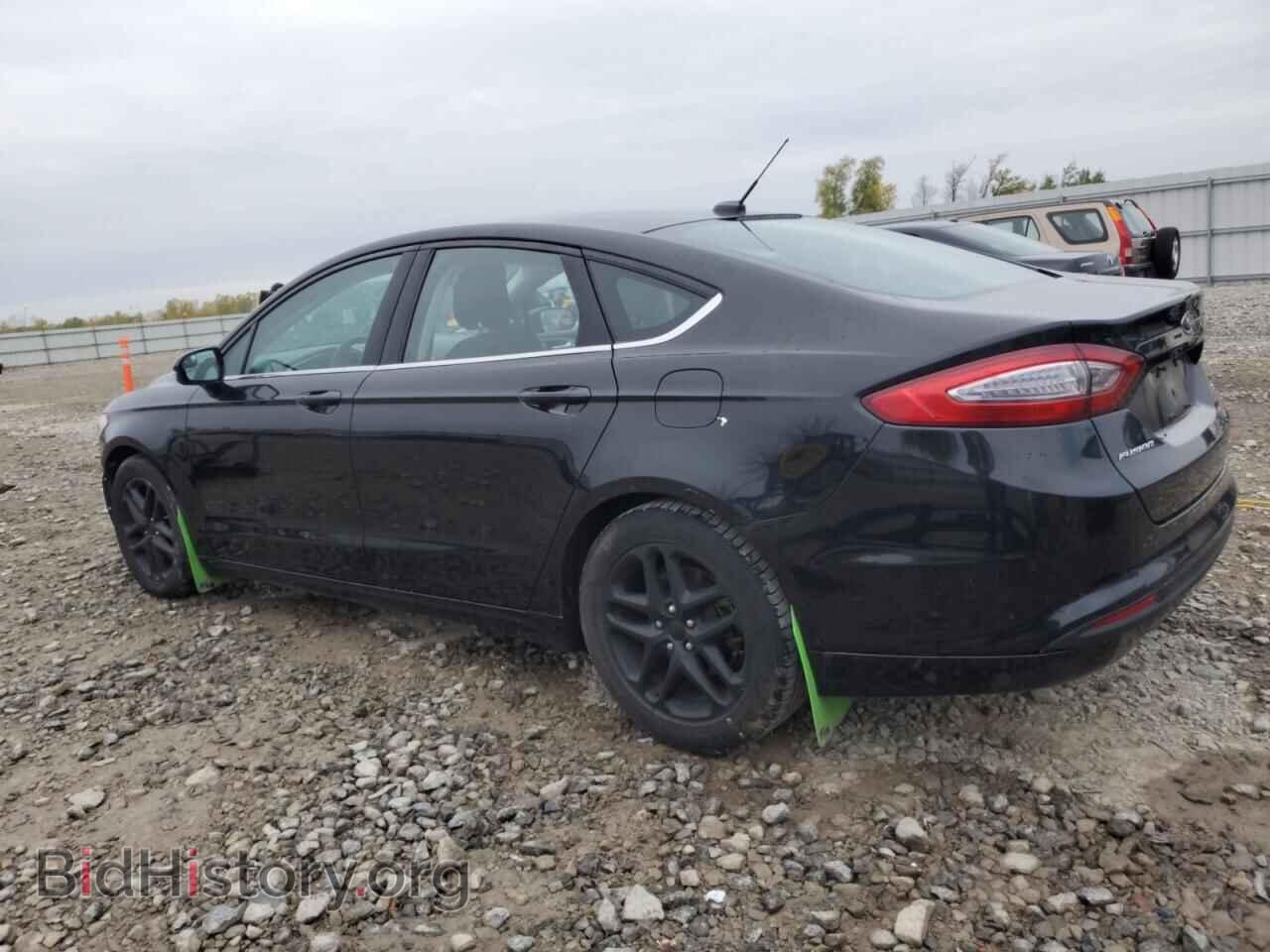 2013 FORD FUSION - VIN: 3FA6P0H71DR143610 - Фото 2
