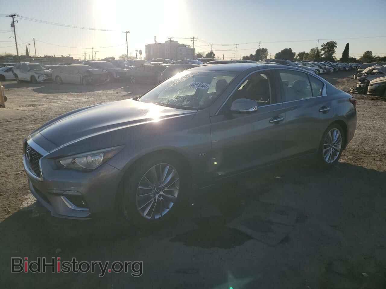 Фотография JN1EV7AP6JM366344 - INFINITI Q50 2018