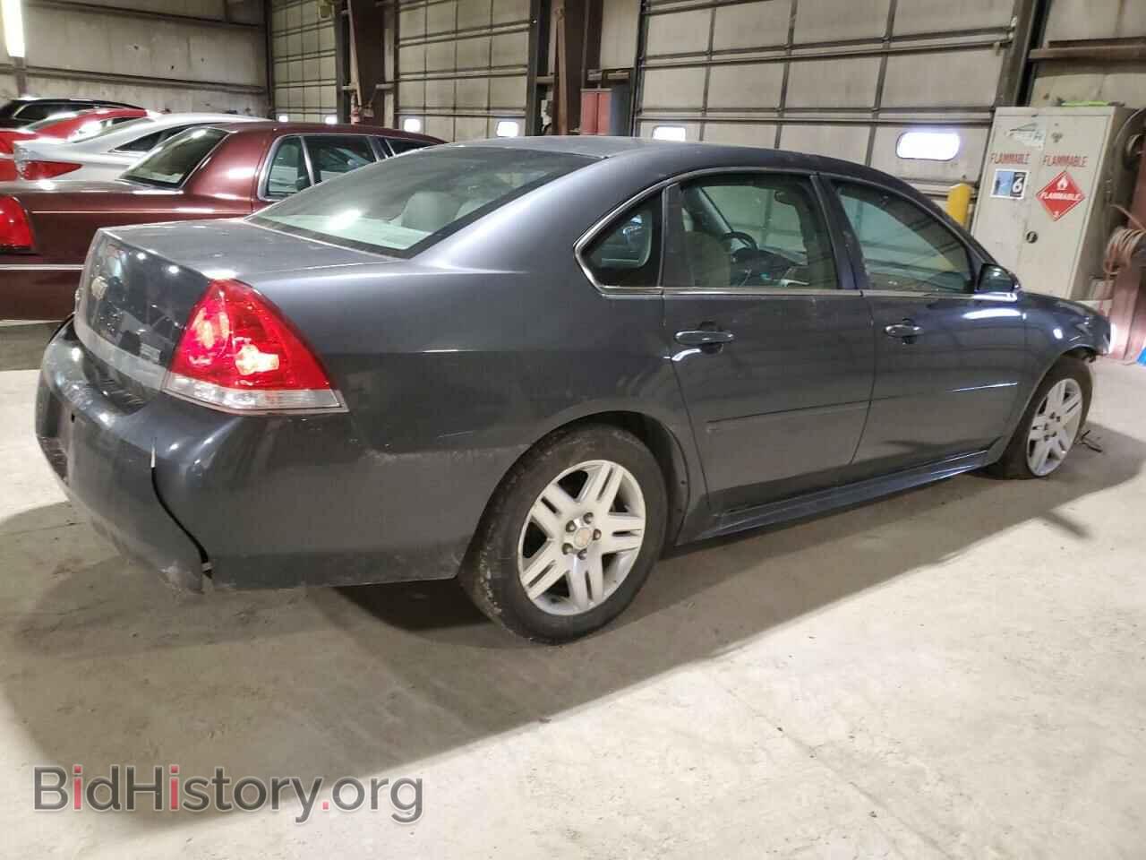 2011 CHEVROLET IMPALA - VIN: 2G1WG5EK1B1168291 - Фото 3