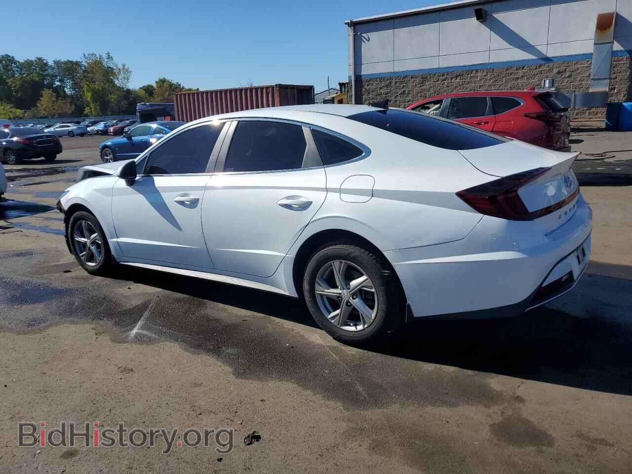 2021 HYUNDAI SONATA - VIN: 5NPEG4JA6MH086486 - Фото 2