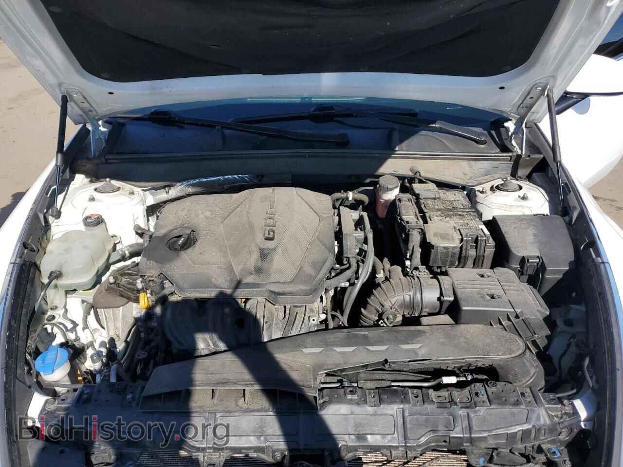 2021 HYUNDAI SONATA - VIN: 5NPEG4JA6MH086486 - Фото 11