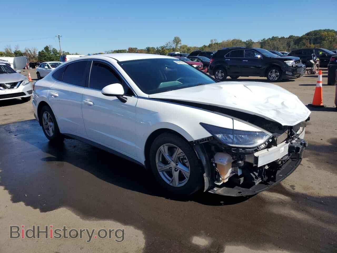 2021 HYUNDAI SONATA - VIN: 5NPEG4JA6MH086486 - Фото 4