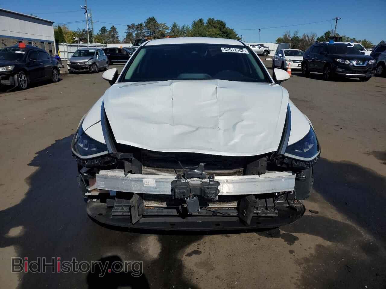 2021 HYUNDAI SONATA - VIN: 5NPEG4JA6MH086486 - Фото 5