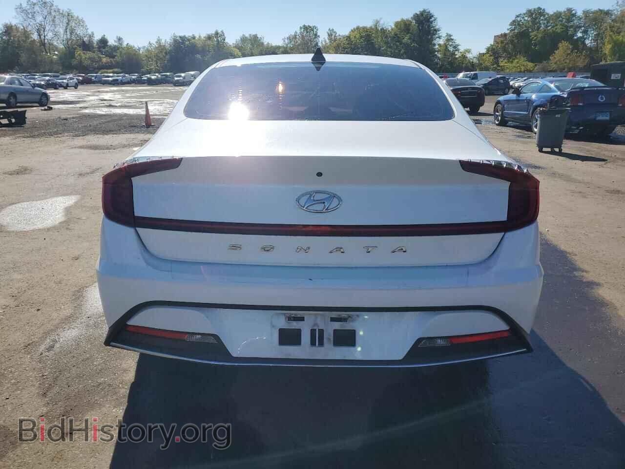 2021 HYUNDAI SONATA - VIN: 5NPEG4JA6MH086486 - Фото 6