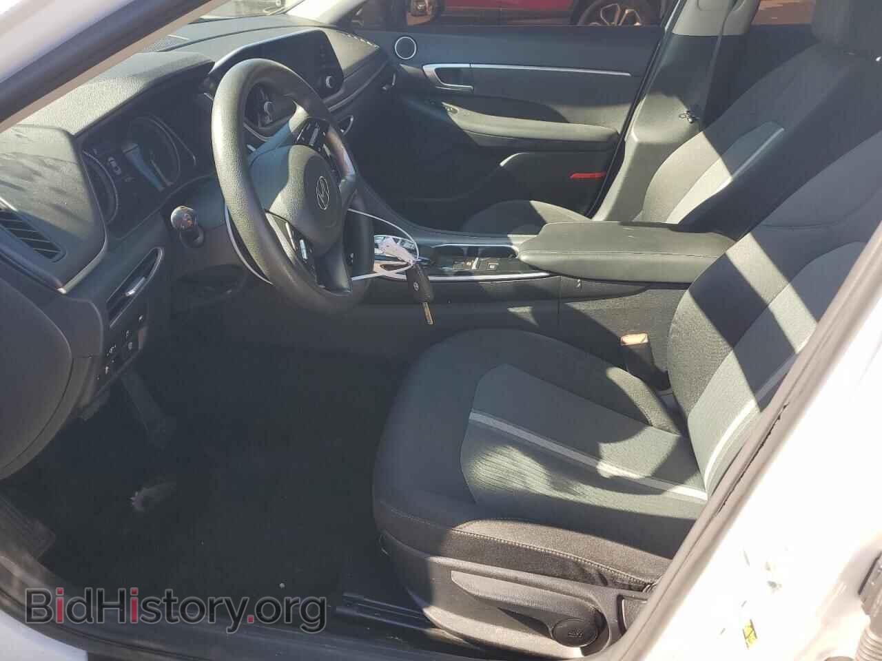 2021 HYUNDAI SONATA - VIN: 5NPEG4JA6MH086486 - Фото 7