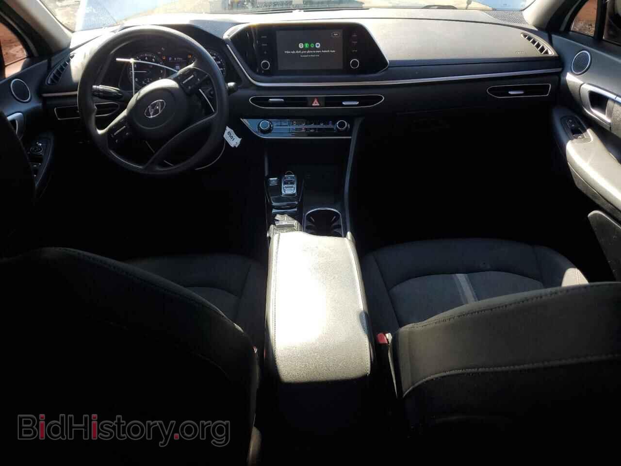 2021 HYUNDAI SONATA - VIN: 5NPEG4JA6MH086486 - Фото 8