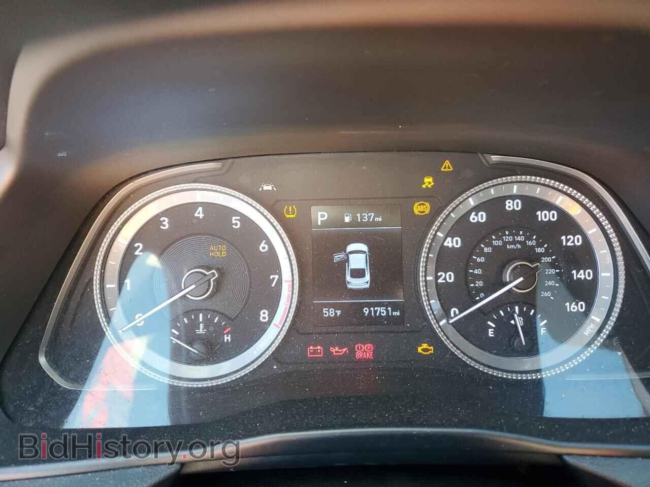 2021 HYUNDAI SONATA - VIN: 5NPEG4JA6MH086486 - Фото 9