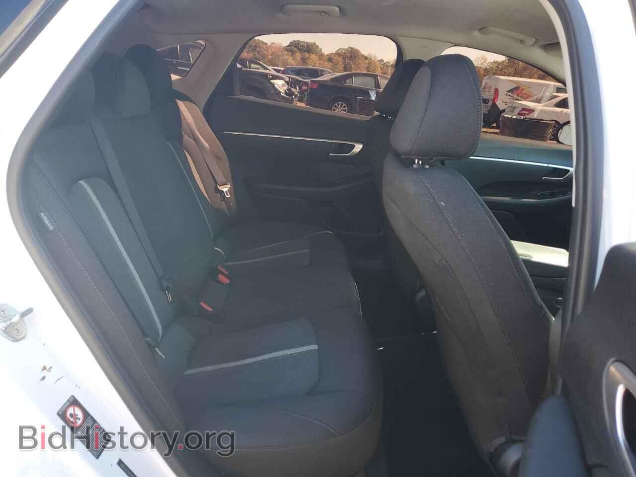 2021 HYUNDAI SONATA - VIN: 5NPEG4JA6MH086486 - Фото 10