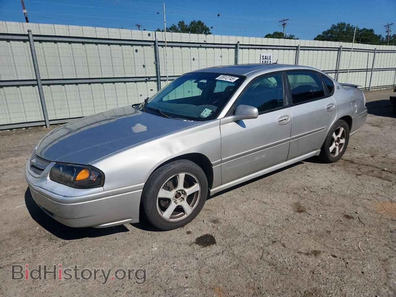 Фотография 2G1WP521059336374 - CHEVROLET IMPALA 2005