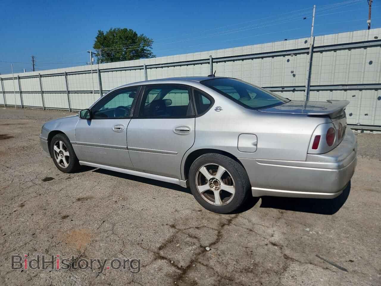 2005 CHEVROLET IMPALA - VIN: 2G1WP521059336374 - Фото 2