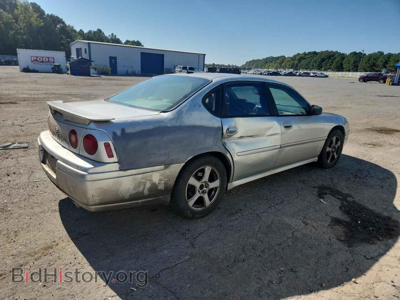 2005 CHEVROLET IMPALA - VIN: 2G1WP521059336374 - Фото 3