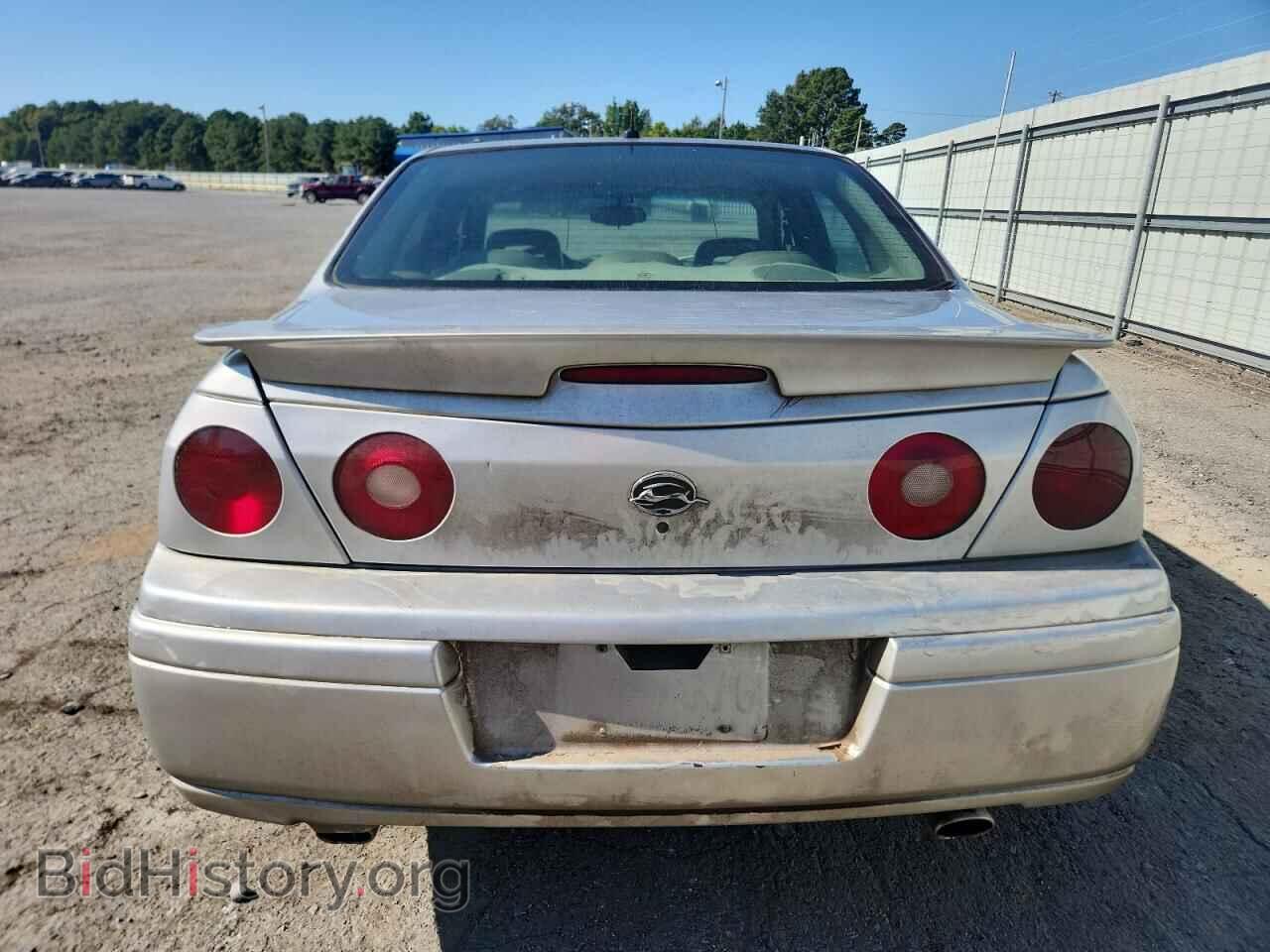 2005 CHEVROLET IMPALA - VIN: 2G1WP521059336374 - Фото 6