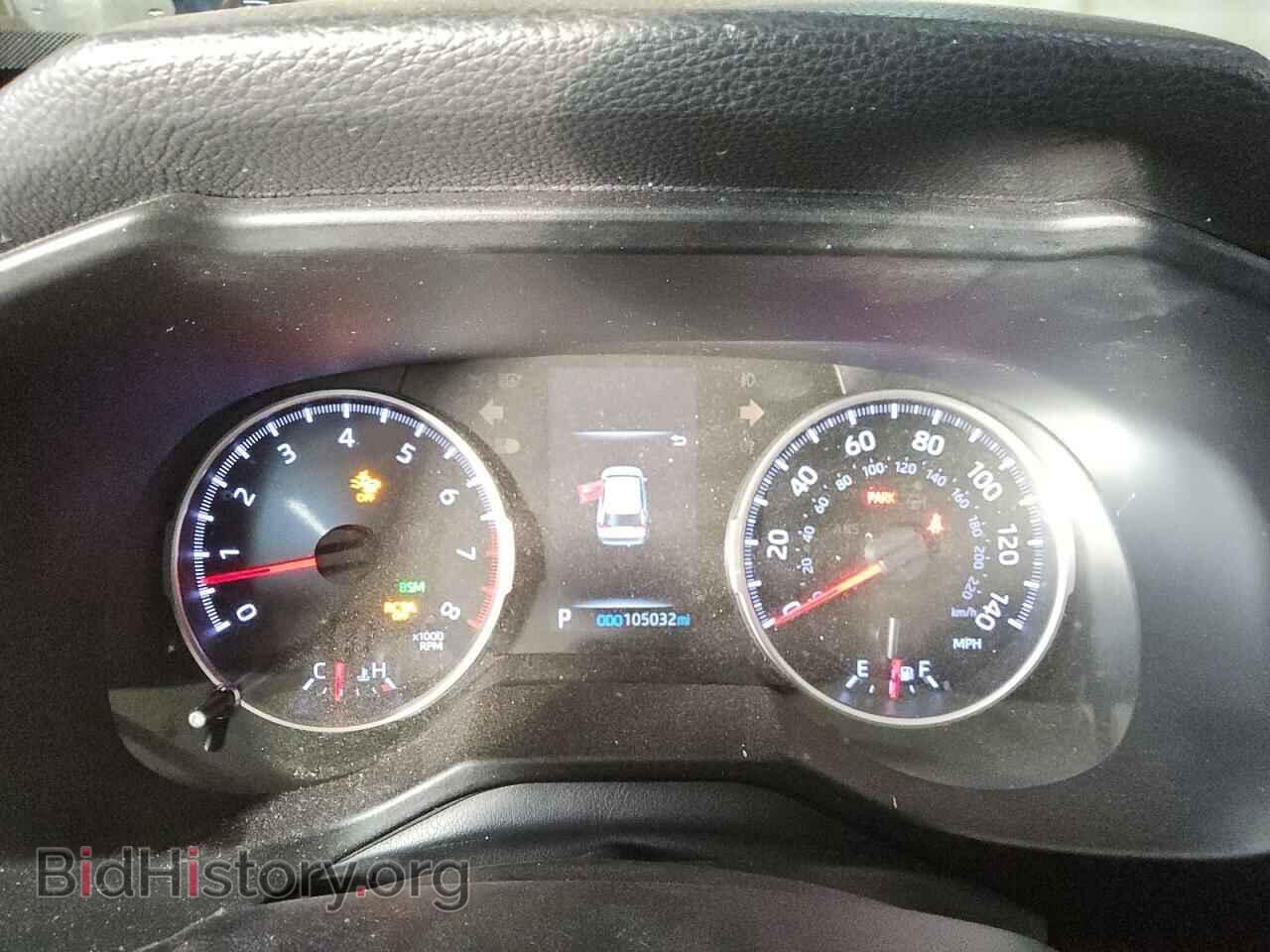 2020 TOYOTA RAV4 - VIN: 2T3P1RFV3LC074419 - Фото 9