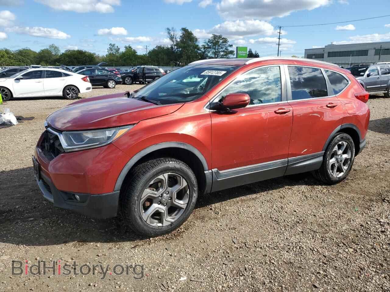 Photo 2HKRW2H55HH684608 - HONDA CRV 2017
