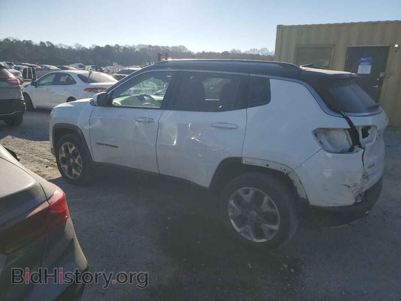 2020 JEEP COMPASS - VIN: 3C4NJDCB7LT161489 - Фото 2