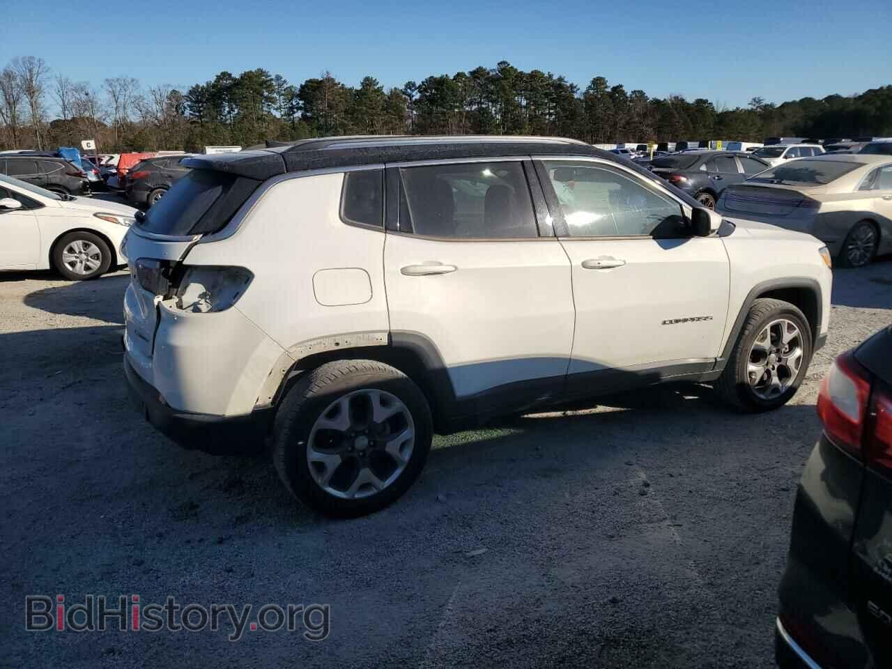 2020 JEEP COMPASS - VIN: 3C4NJDCB7LT161489 - Фото 3