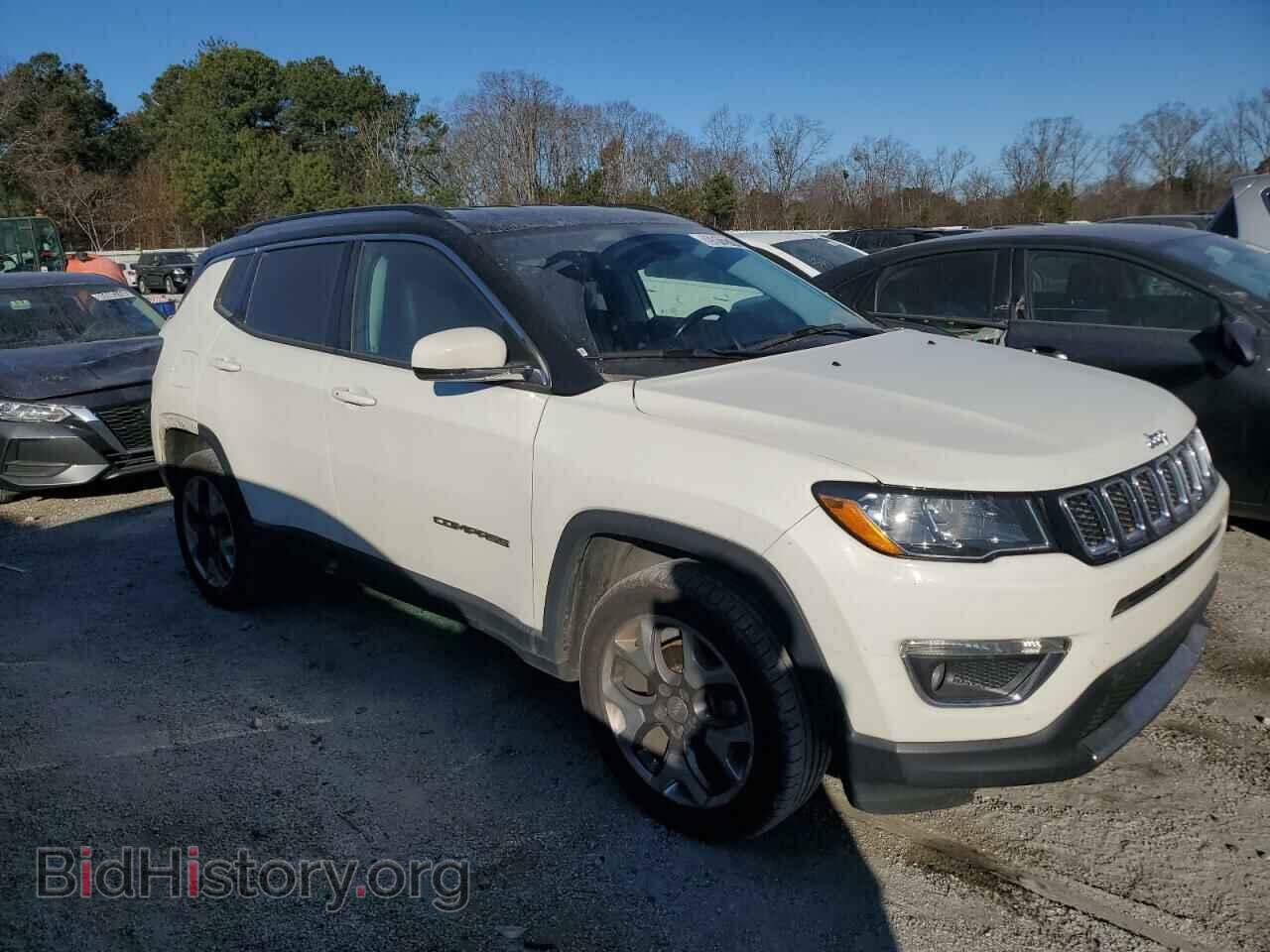 2020 JEEP COMPASS - VIN: 3C4NJDCB7LT161489 - Фото 4