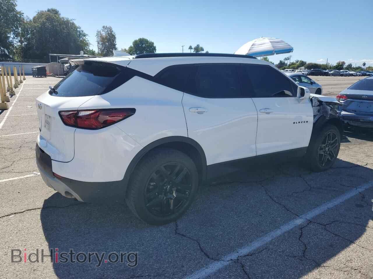 2020 CHEVROLET BLAZER - VIN: 3GNKBBRAXLS610910 - Фото 3