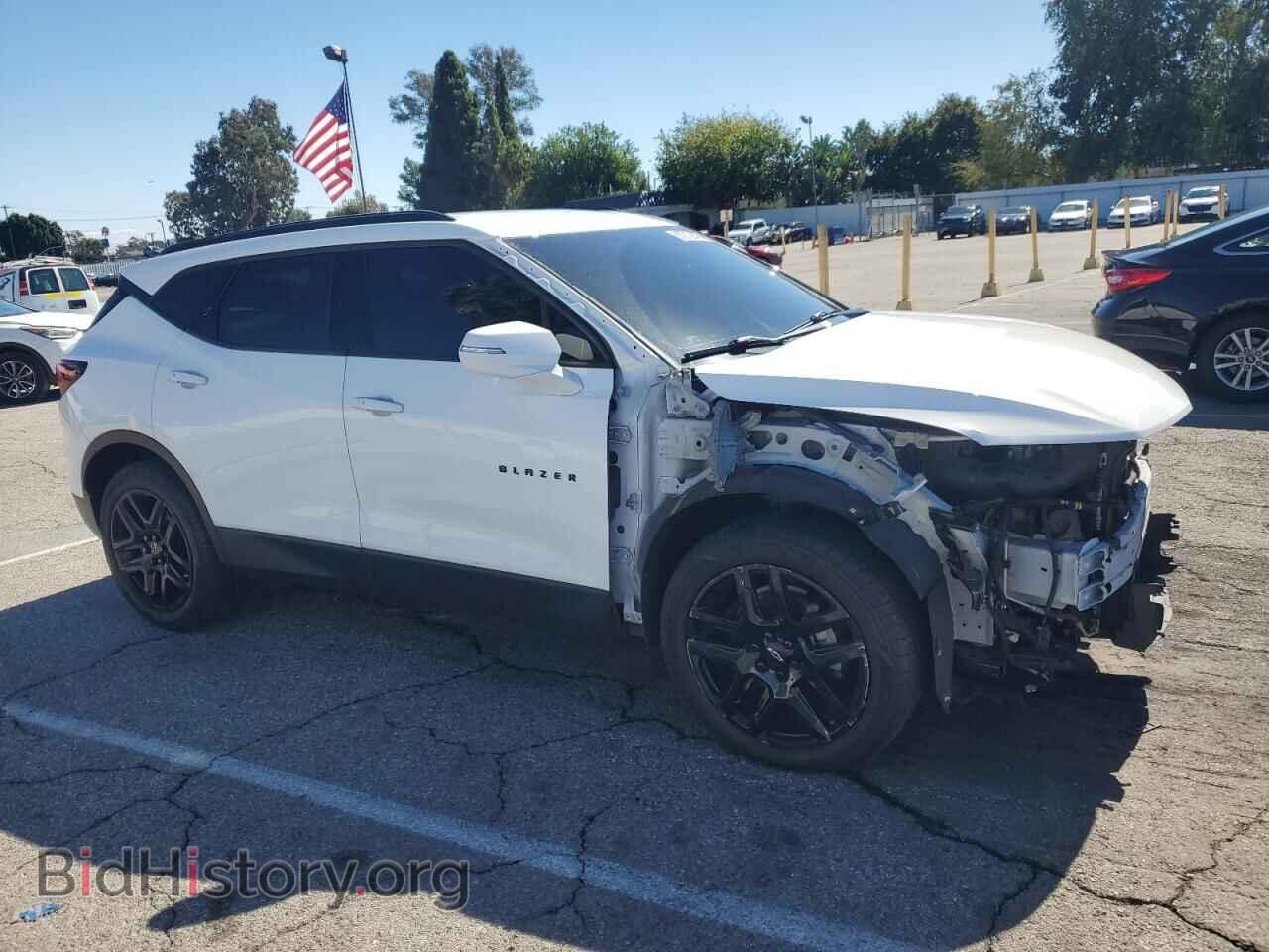2020 CHEVROLET BLAZER - VIN: 3GNKBBRAXLS610910 - Фото 4