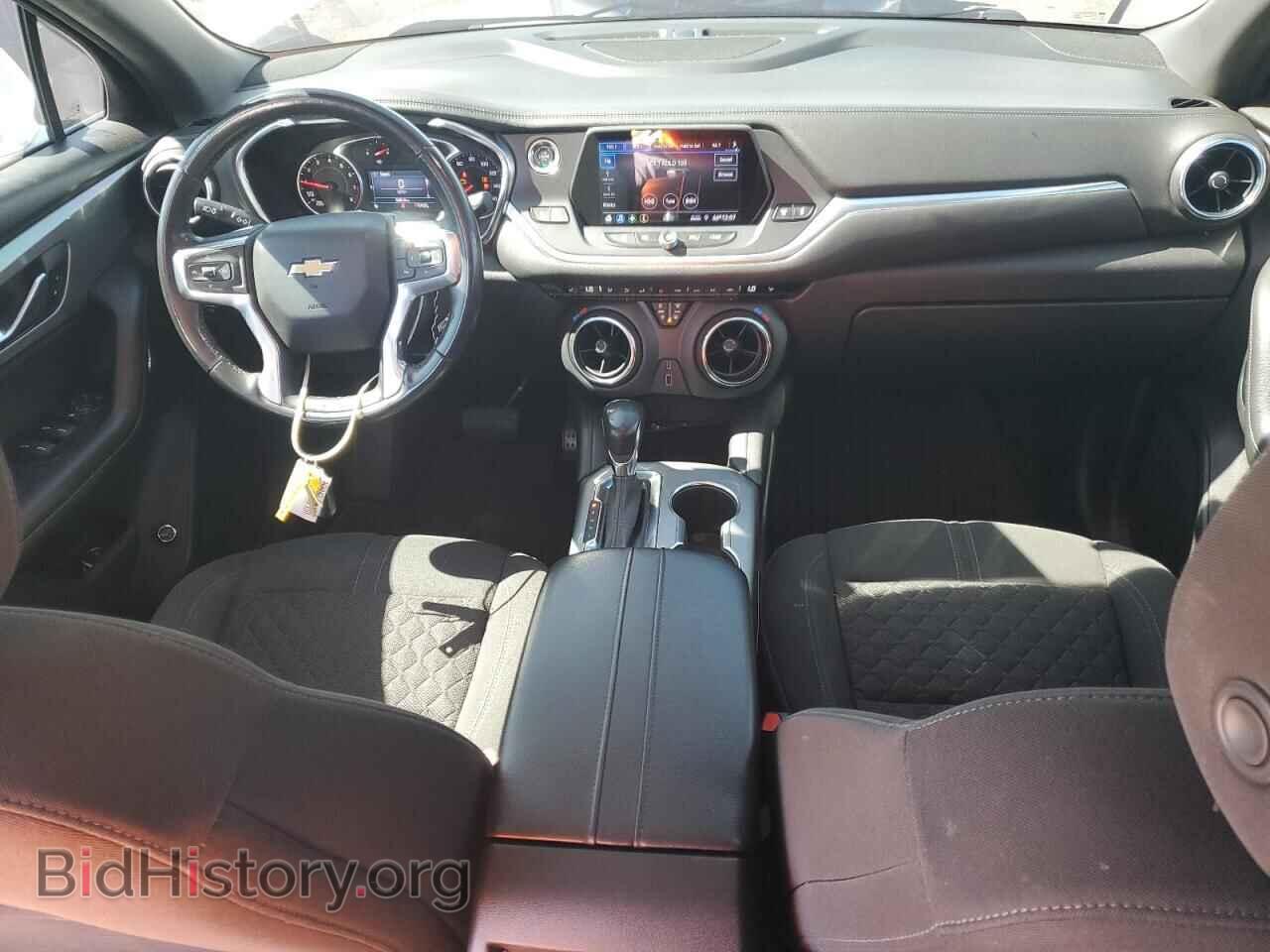 2020 CHEVROLET BLAZER - VIN: 3GNKBBRAXLS610910 - Фото 8