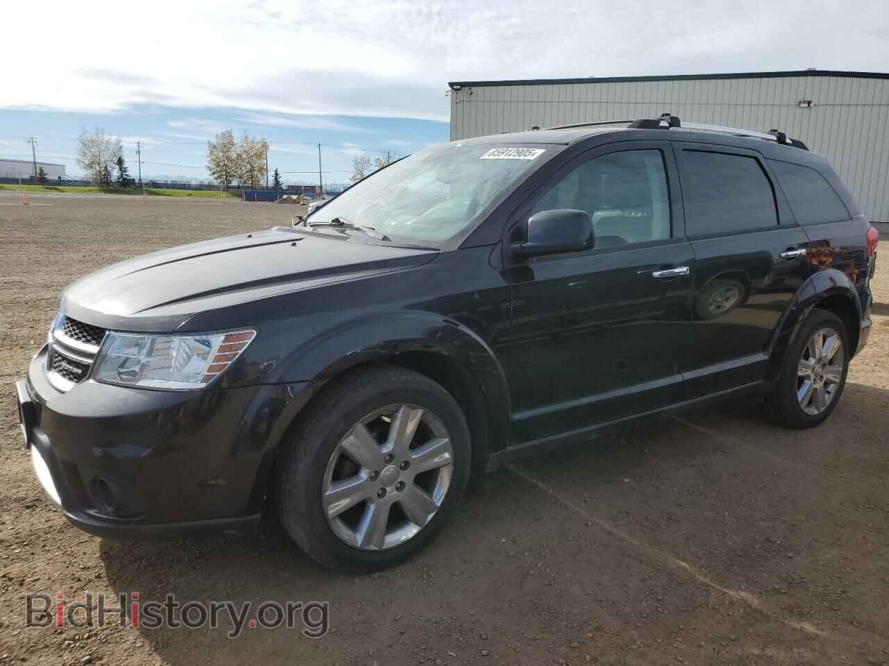 Фотография 3C4PDDFG1CT165366 - DODGE JOURNEY 2012