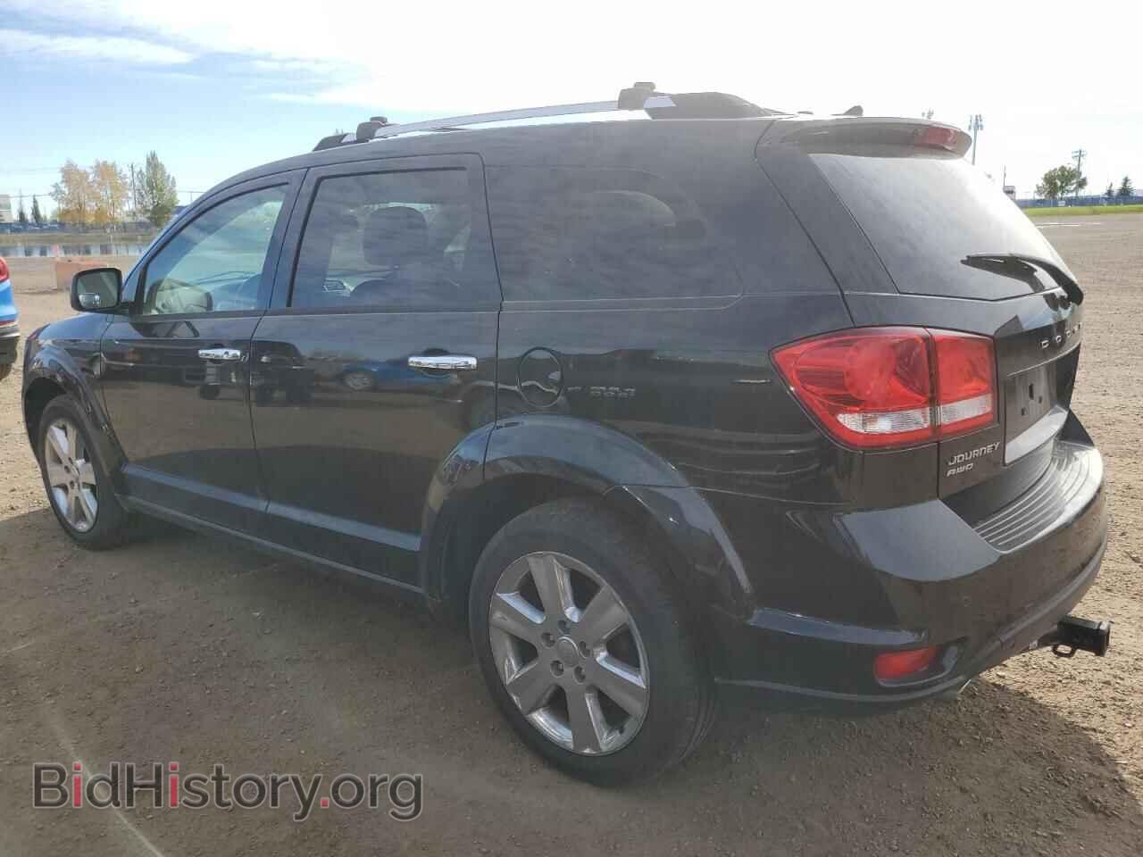 2012 DODGE JOURNEY - VIN: 3C4PDDFG1CT165366 - Фото 2