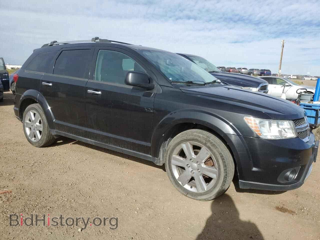 2012 DODGE JOURNEY - VIN: 3C4PDDFG1CT165366 - Фото 4