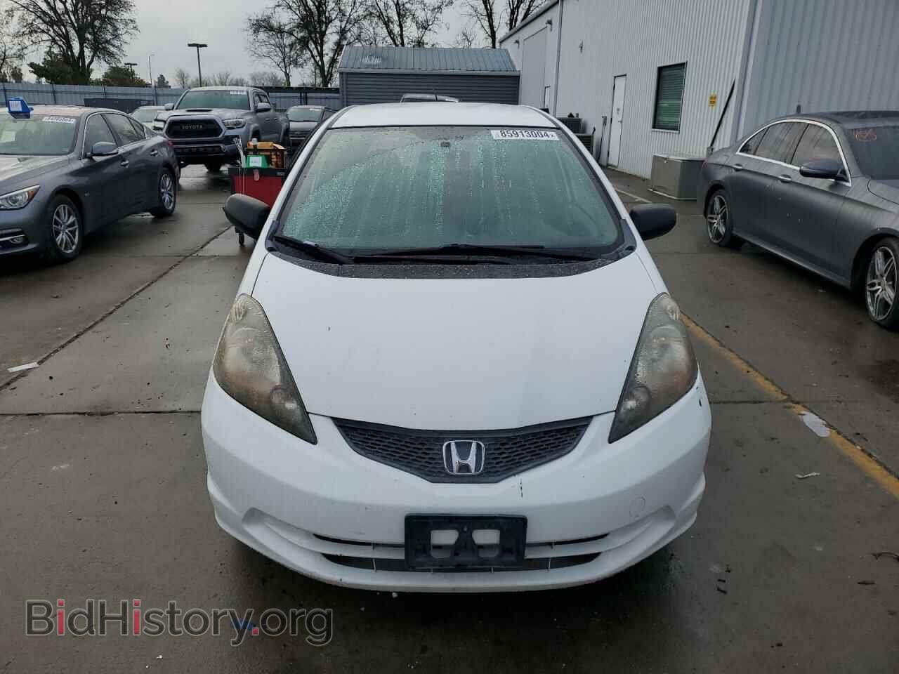 2010 HONDA FIT - VIN: JHMGE8H26AC013676 - Фото 5