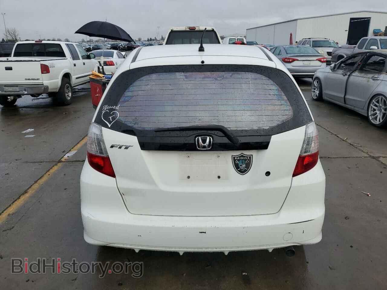 2010 HONDA FIT - VIN: JHMGE8H26AC013676 - Фото 6